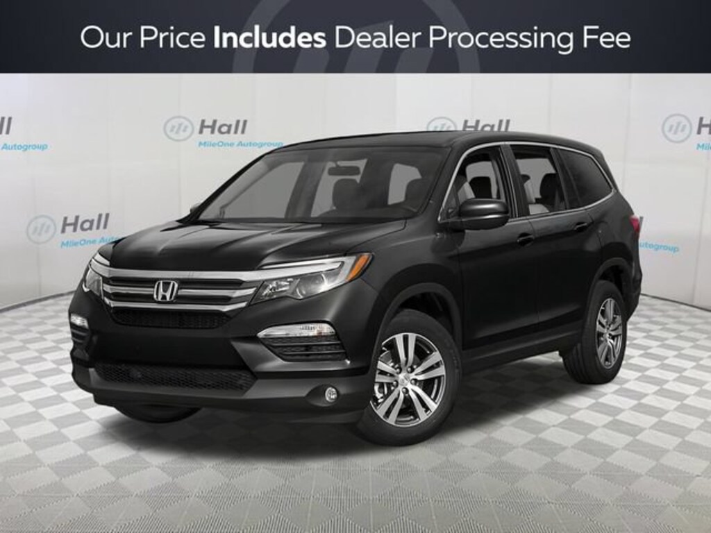 Used 2017 Honda Pilot EX SUV