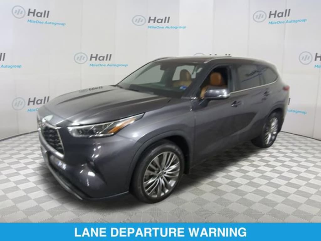 Used 2021 Toyota Highlander Platinum SUV