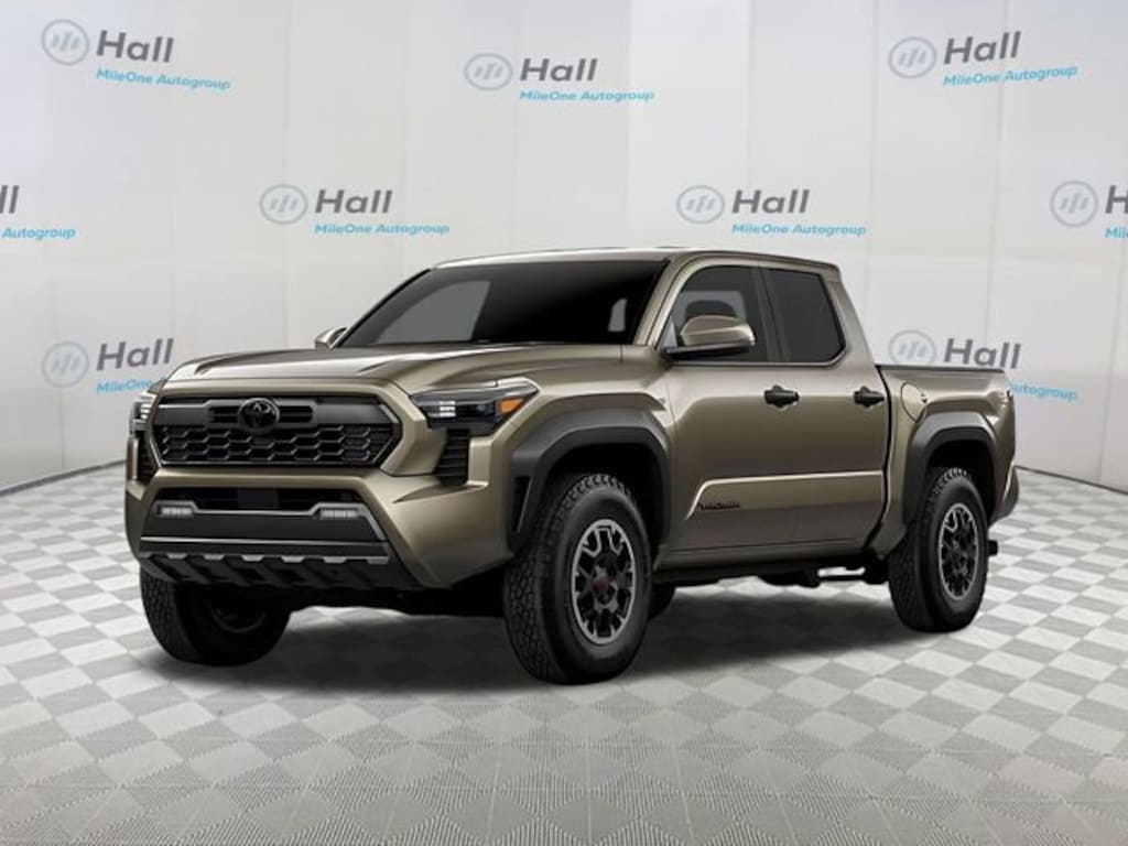 New 2026 Toyota Tacoma TRD Off-Road Truck Double Cab