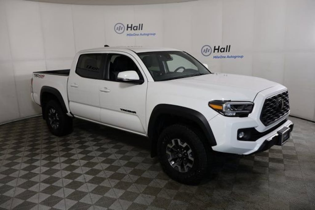Used 2023 Toyota Tacoma TRD Off-Road Truck Double Cab