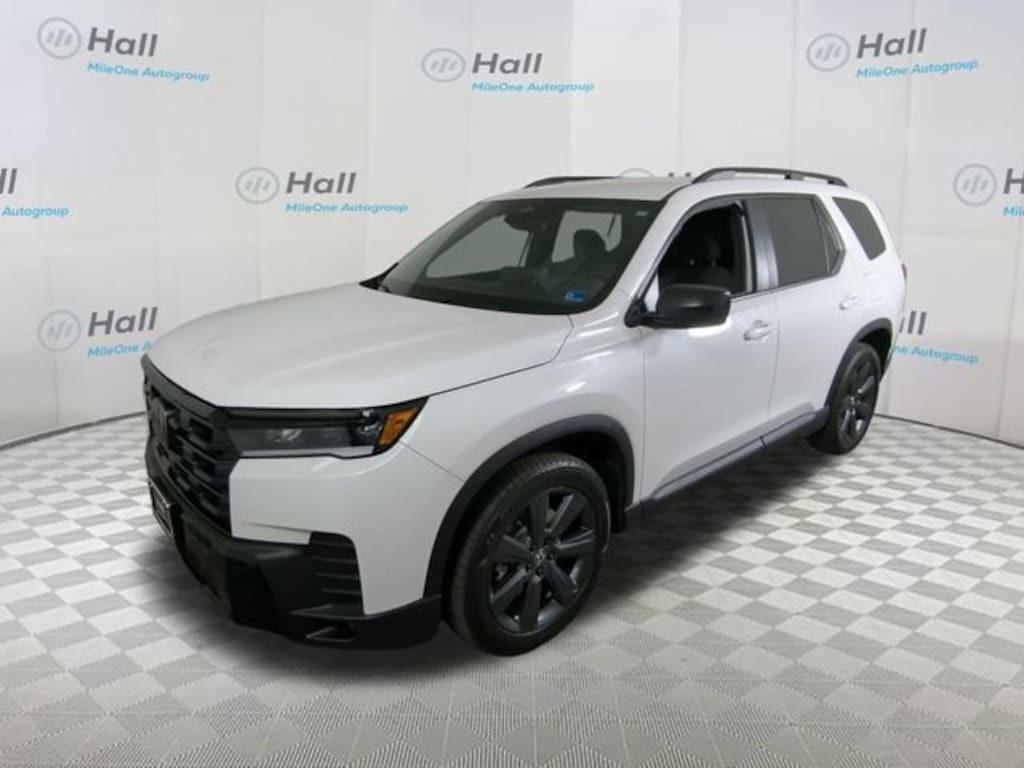 Used 2026 Honda Pilot Sport SUV