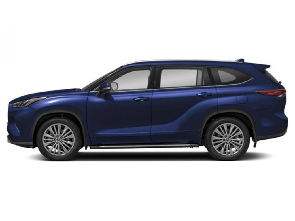 New 2026 Toyota Highlander Hybrid Platinum SUV
