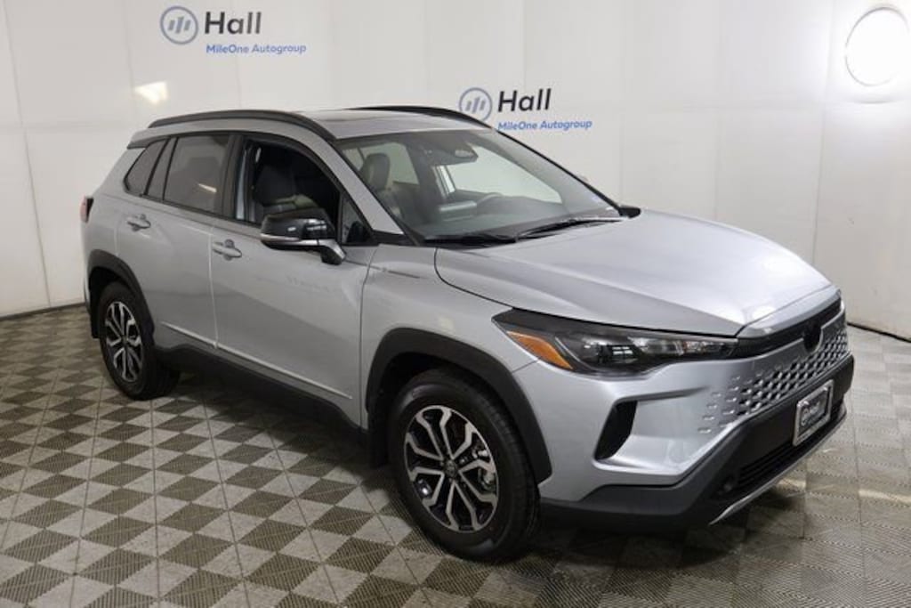 Used 2026 Toyota Corolla Cross Hybrid Hybrid SE SUV