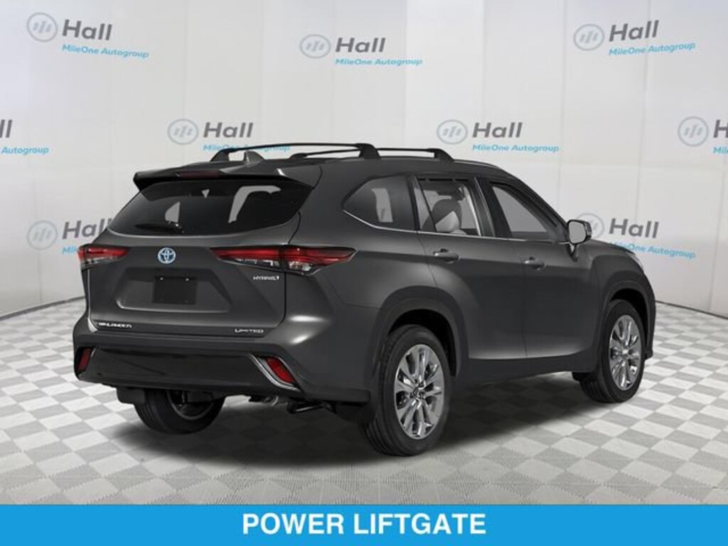 Used 2024 Toyota Highlander Hybrid Limited SUV
