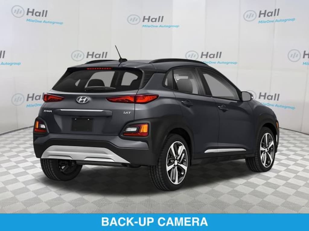 Used 2019 Hyundai Kona Limited SUV