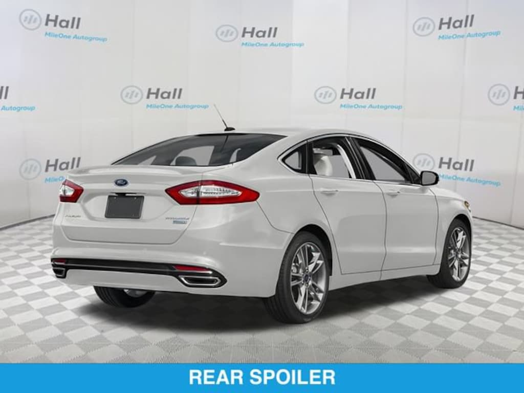 Used 2015 Ford Fusion Titanium Sedan