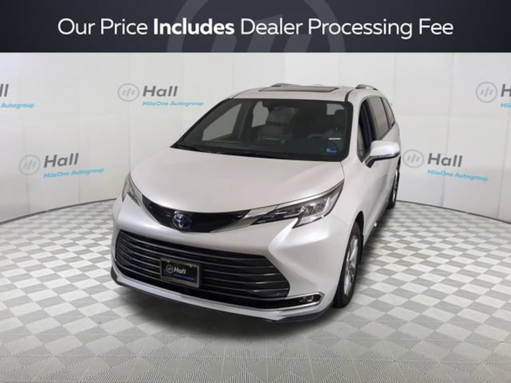 Used 2025 Toyota Sienna Limited Van Passenger Van