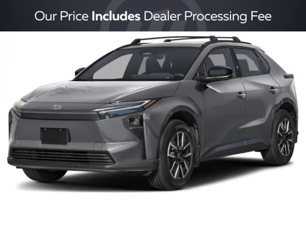 New 2026 Toyota bZ XLE SUV