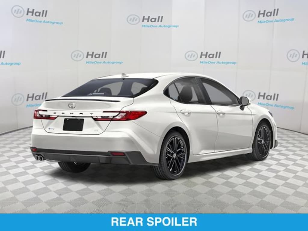 Used 2025 Toyota Camry SE Sedan