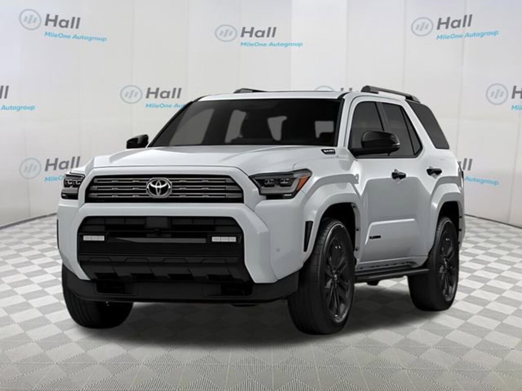New 2026 Toyota 4Runner i-FORCE MAX Platinum SUV