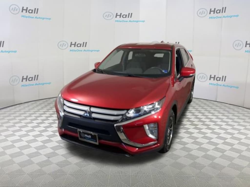 Used 2020 Mitsubishi Eclipse Cross ES CUV