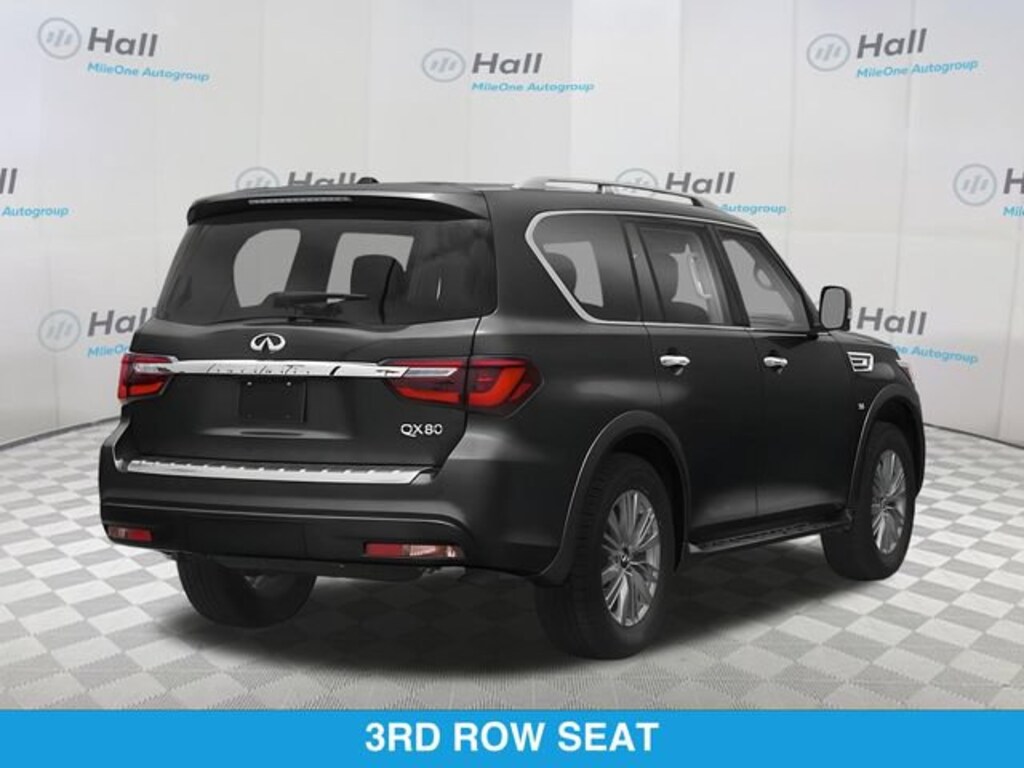 Used 2020 INFINITI QX80 LUXE SUV