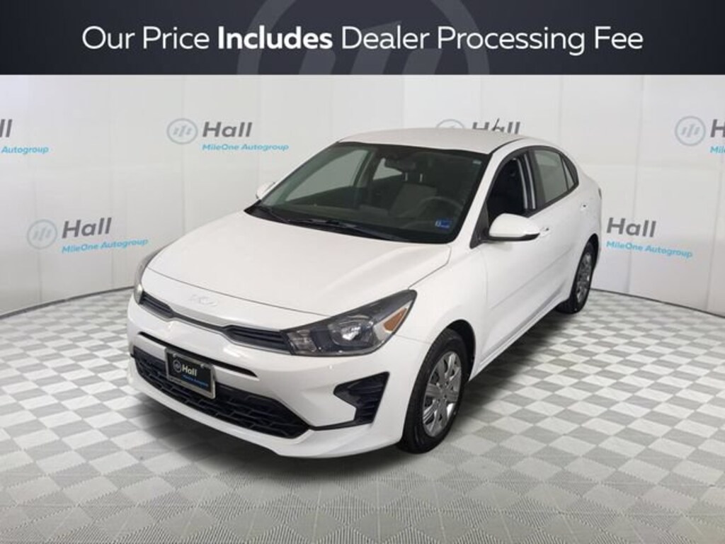 Used 2022 Kia Rio LX Sedan