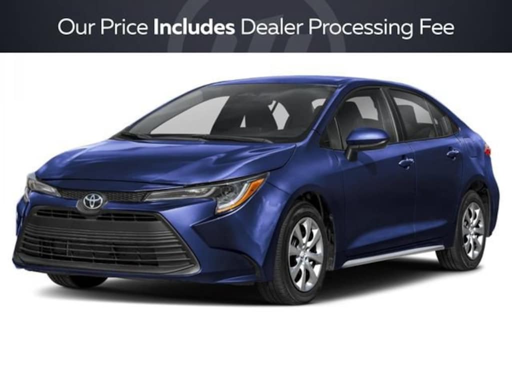 New 2026 Toyota Corolla LE Sedan