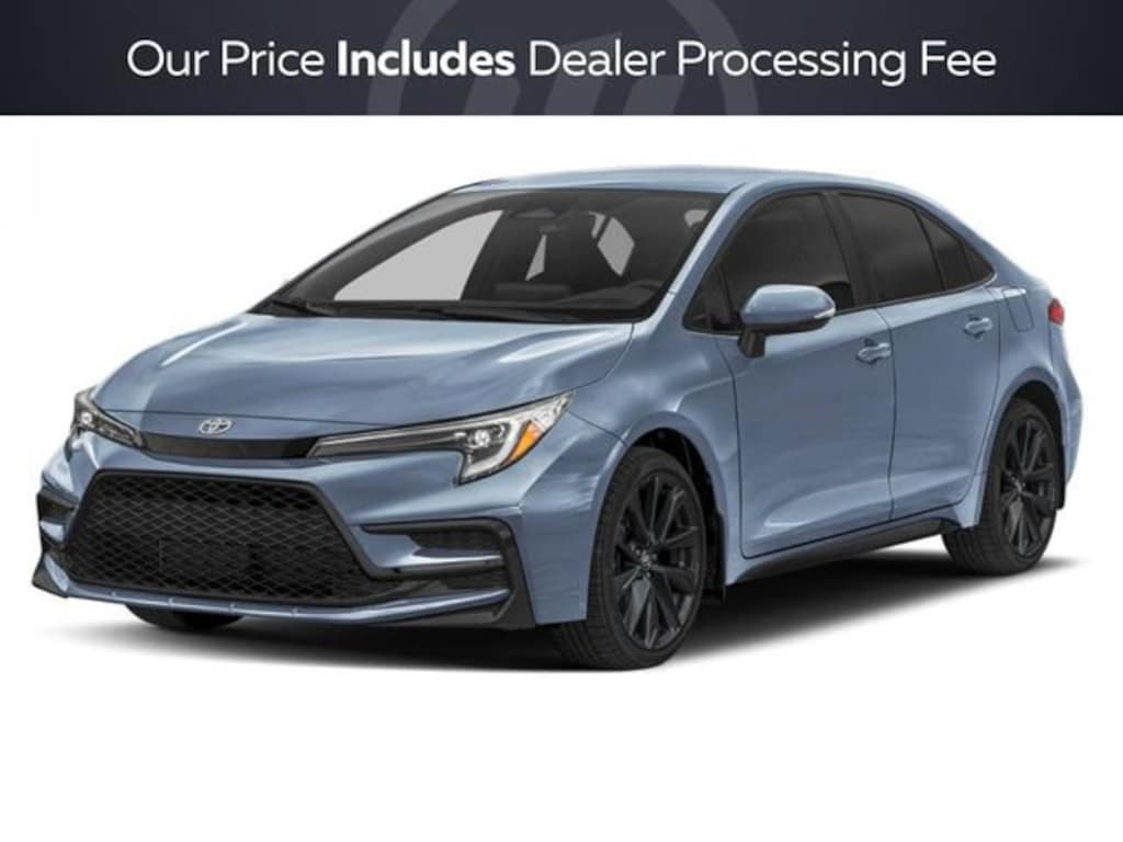 New 2026 Toyota Corolla SE Sedan