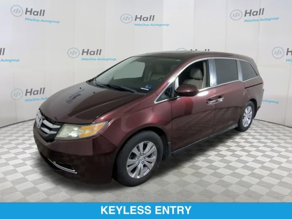 Used 2014 Honda Odyssey EX-L Van