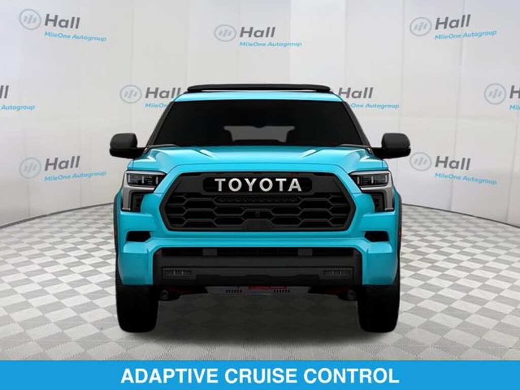 New 2026 Toyota Sequoia TRD Pro SUV