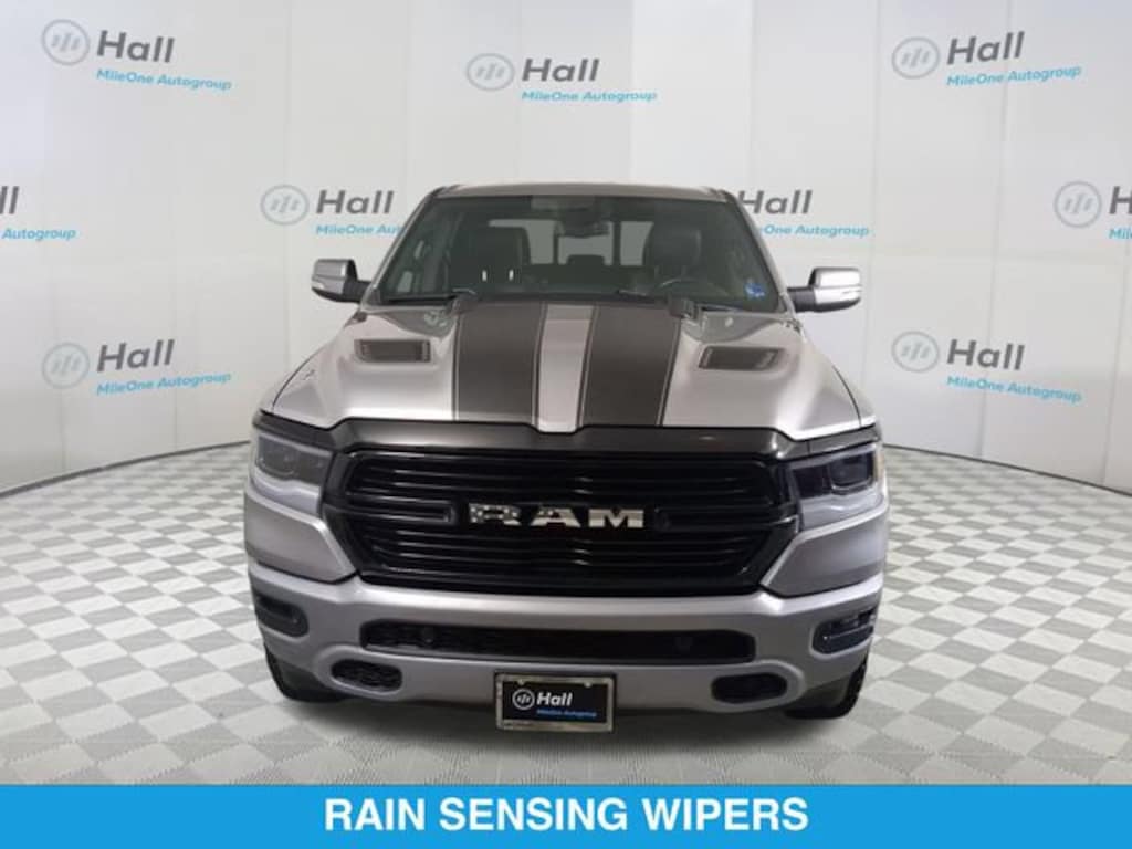 Used 2020 Ram 1500 Laramie Truck Crew Cab