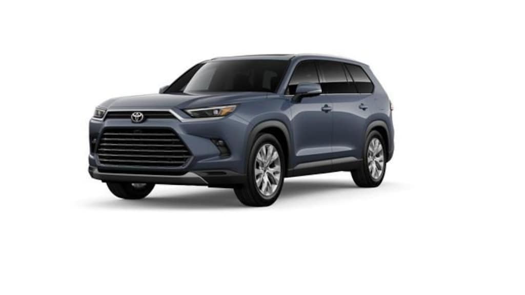New 2026 Toyota Grand Highlander Limited SUV