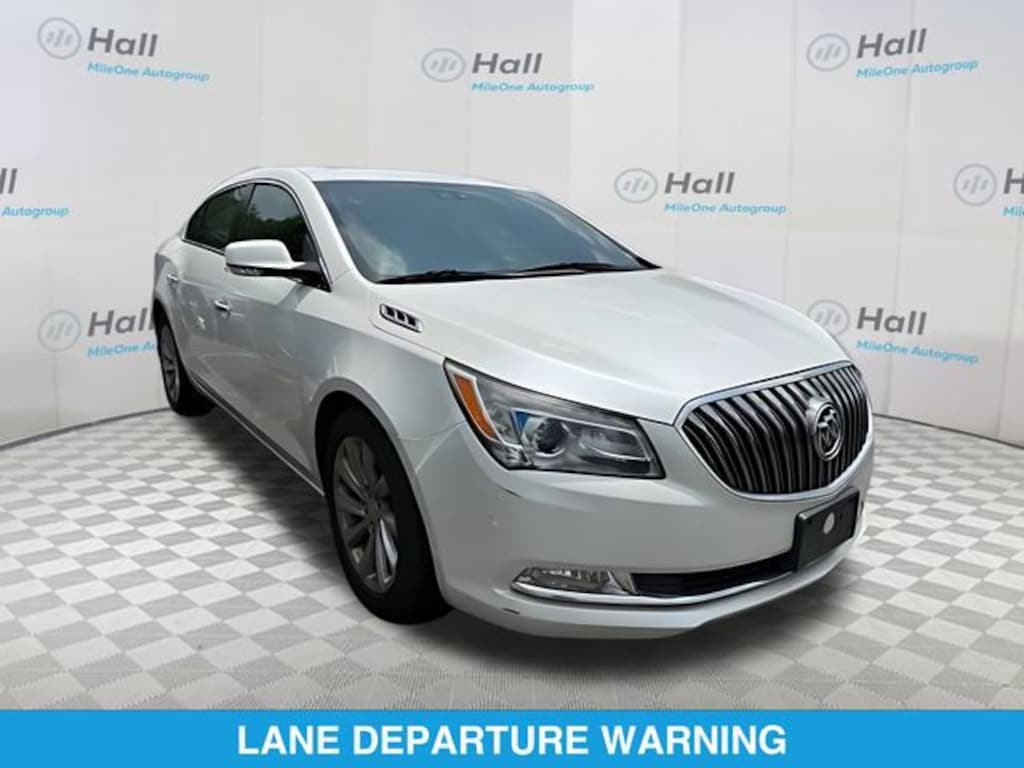Used 2016 Buick LaCrosse Leather Group Sedan