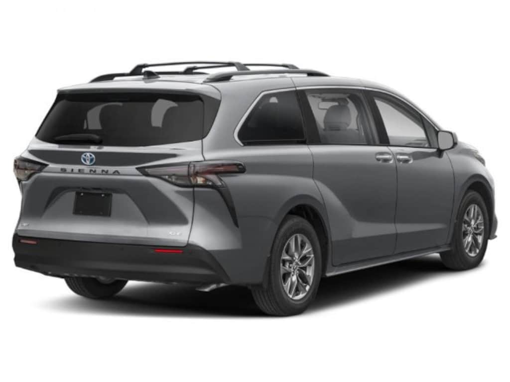 New 2026 Toyota Sienna XLE Van Passenger Van