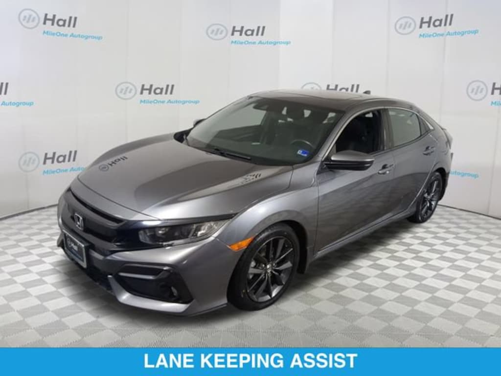 Used 2021 Honda Civic EX Hatchback