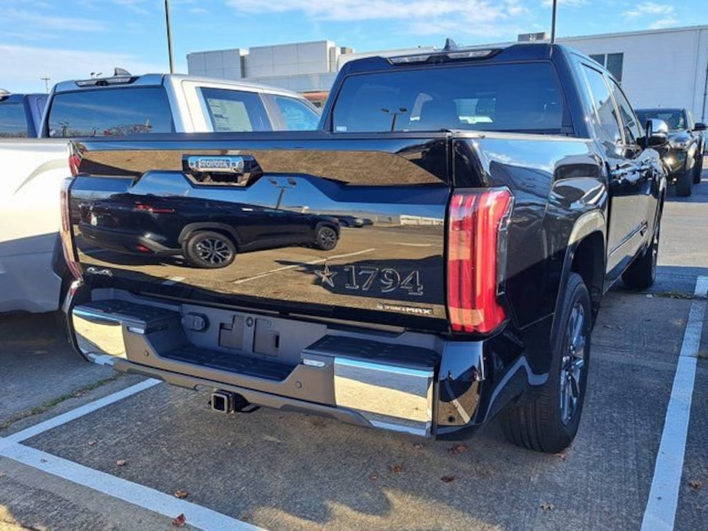 New 2026 Toyota Tundra i-FORCE MAX 1794 Edition i-FORCE MAX Truck CrewMax