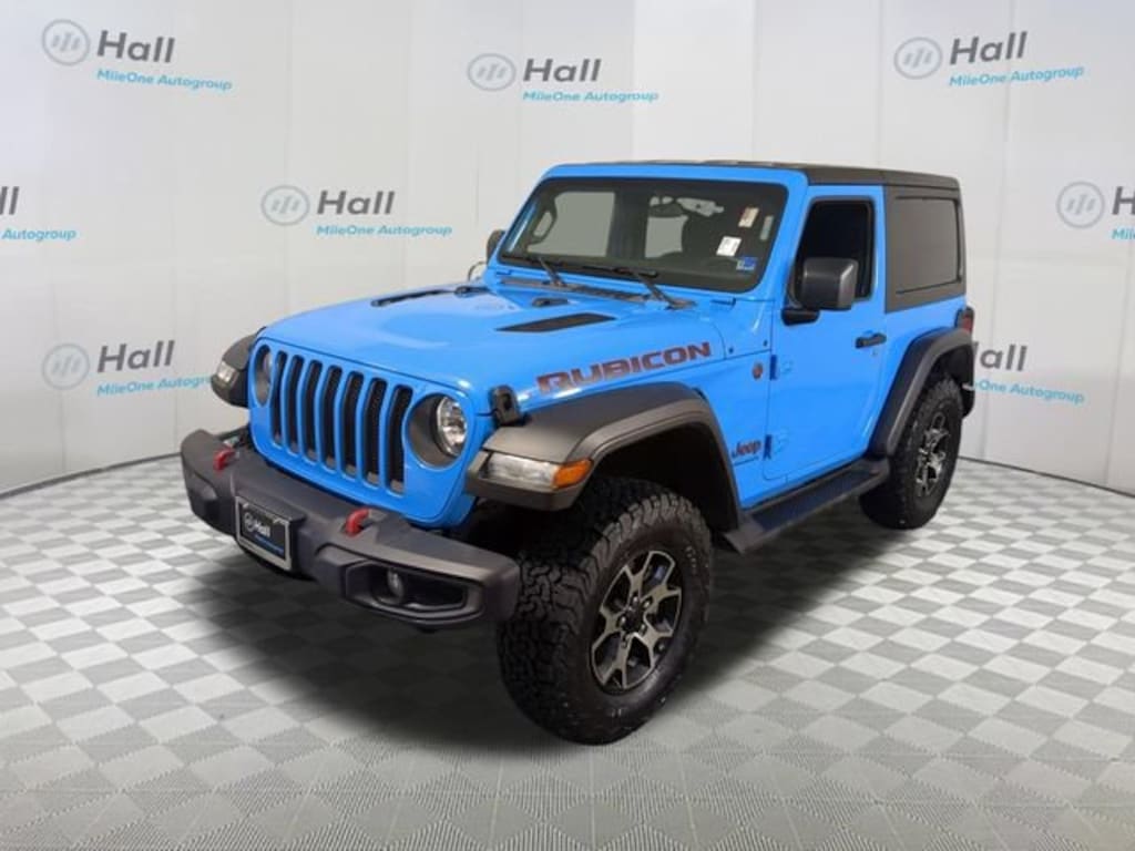 Used 2021 Jeep Wrangler Rubicon SUV