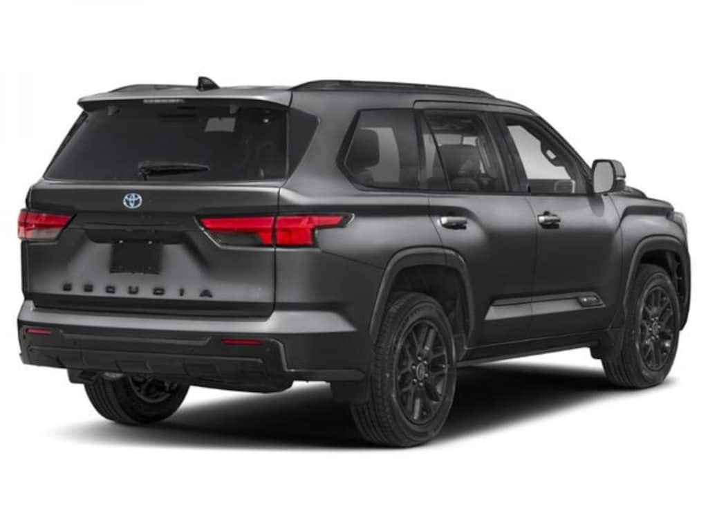 New 2026 Toyota Sequoia Platinum SUV