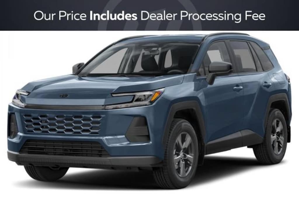 New 2026 Toyota RAV4 LE SUV