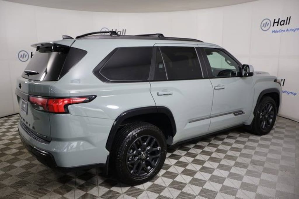 Used 2025 Toyota Sequoia SUV
