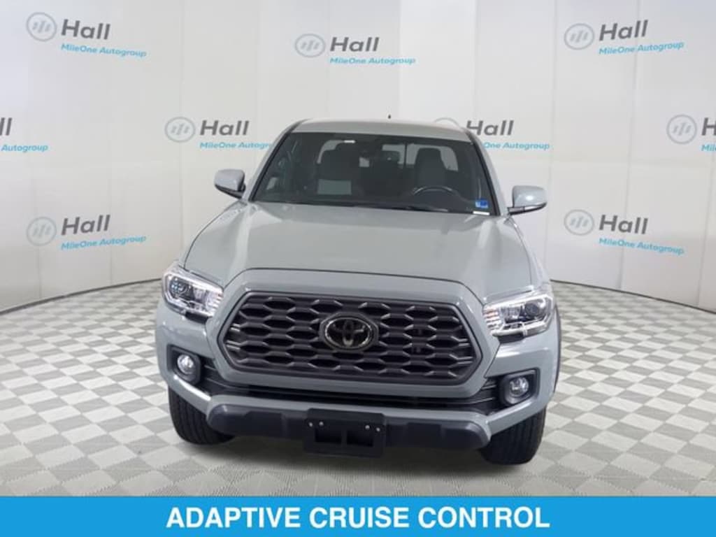 Used 2022 Toyota Tacoma TRD Off-Road Truck Double Cab