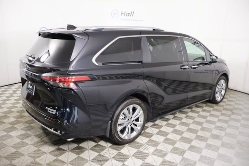 Used 2024 Toyota Sienna Platinum Van Passenger Van