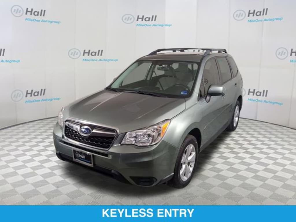 Used 2016 Subaru Forester 2.5i Premium SUV