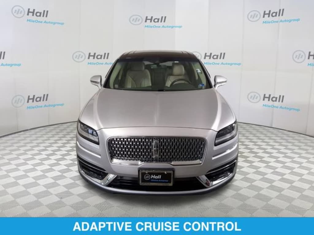Used 2019 Lincoln Nautilus Reserve SUV
