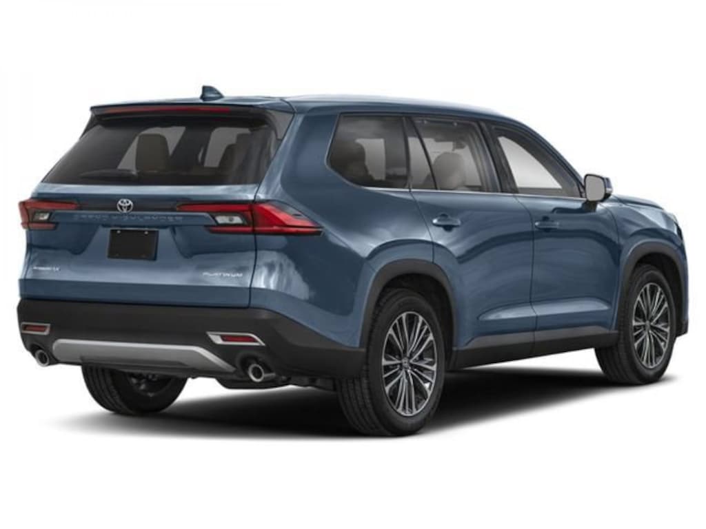 New 2026 Toyota Grand Highlander Hybrid MAX Platinum SUV