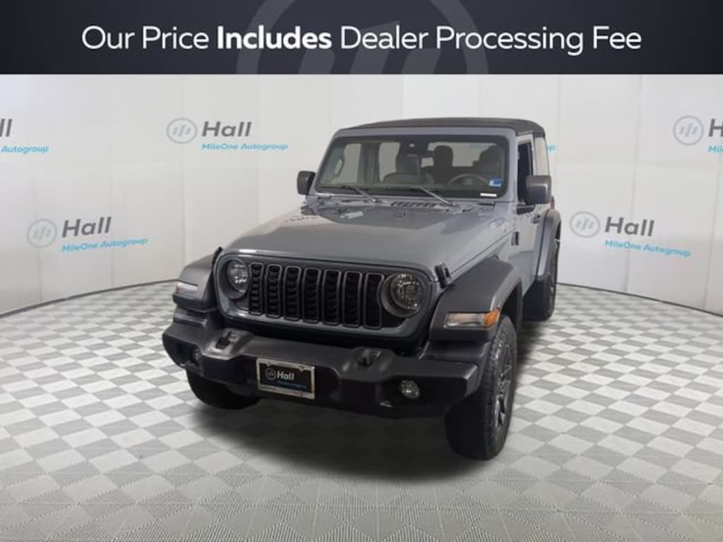 Used 2024 Jeep Wrangler Sport S SUV