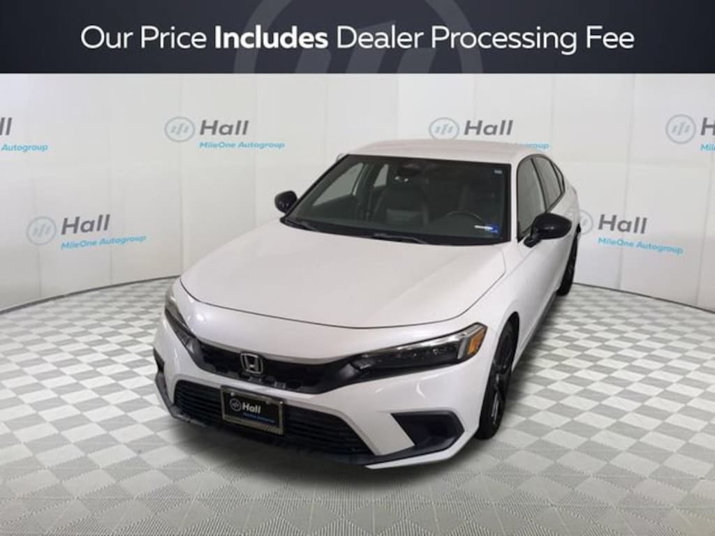Used 2024 Honda Civic Sport Hatchback
