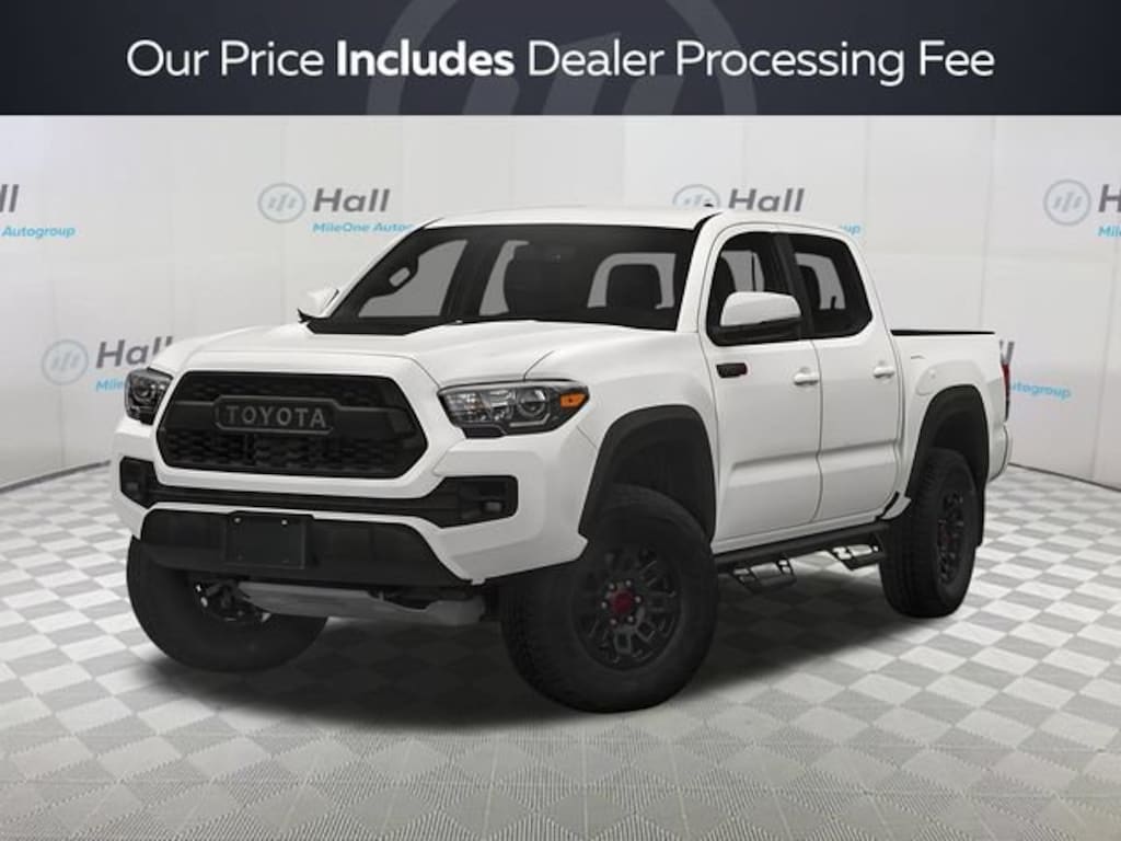 Used 2017 Toyota Tacoma TRD Pro Truck Double Cab