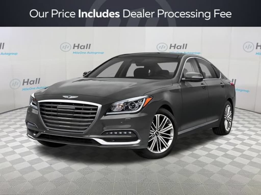 Used 2018 Genesis G80 3.8 Sedan