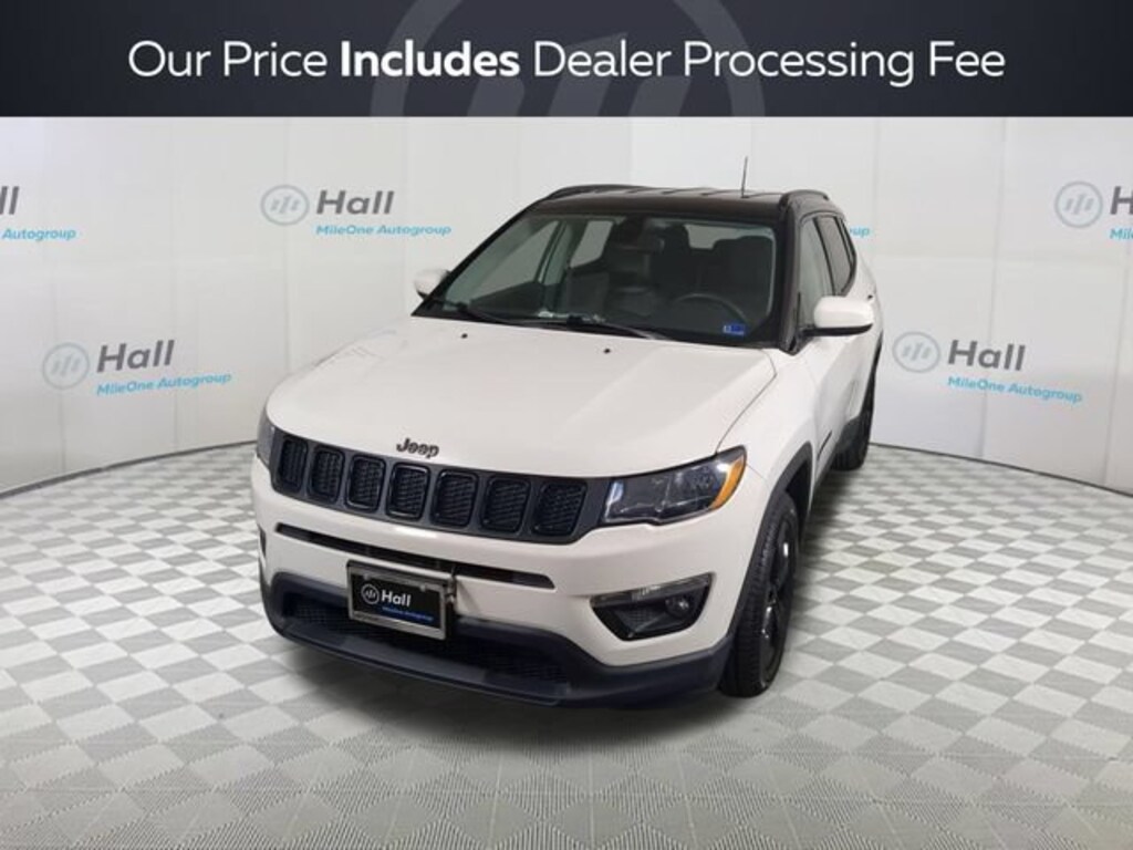 Used 2021 Jeep Compass Altitude SUV