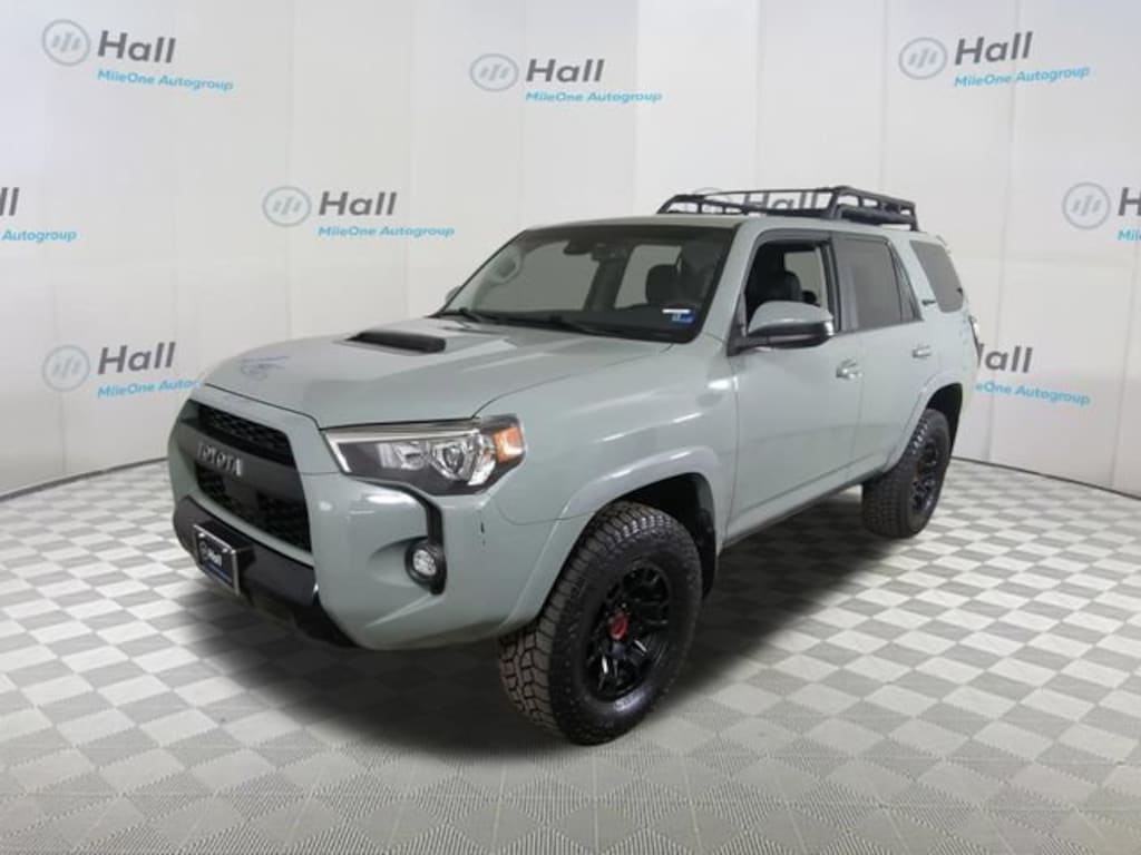 Used 2021 Toyota 4Runner TRD Pro SUV