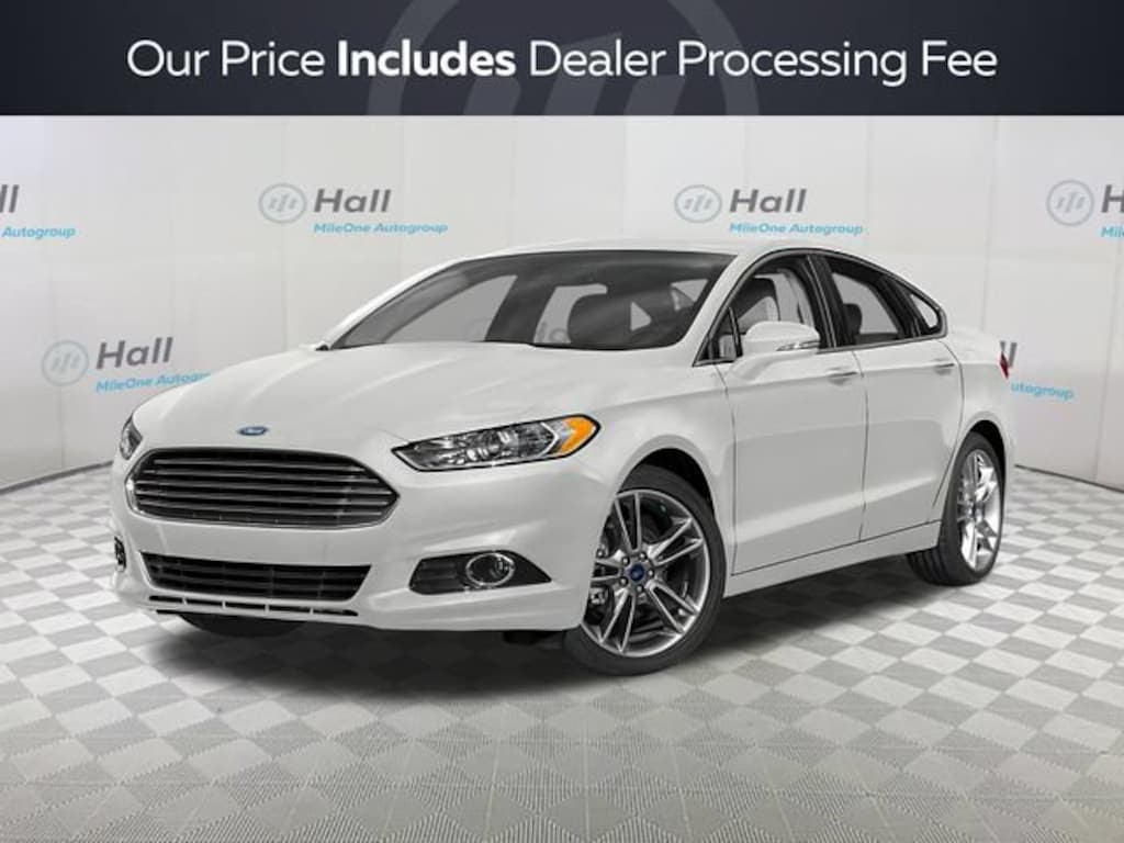 Used 2015 Ford Fusion Titanium Sedan