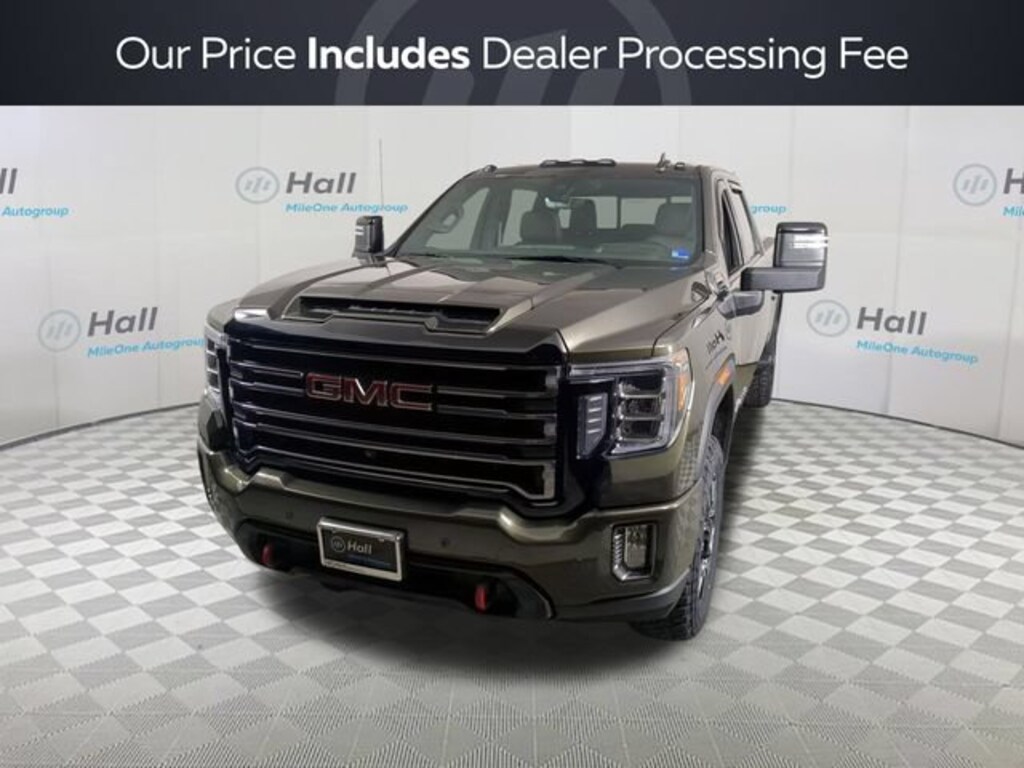 Used 2022 GMC Sierra 2500 HD AT4 Truck Crew Cab