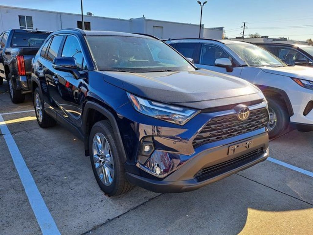 New 2025 Toyota RAV4 XLE Premium SUV