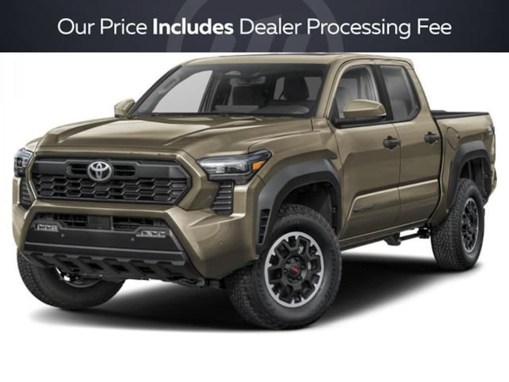 New 2026 Toyota Tacoma TRD Off-Road Truck Double Cab