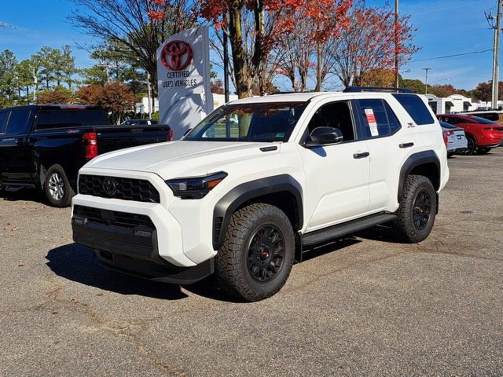Used 2025 Toyota 4Runner i-FORCE MAX TRD Off Road SUV