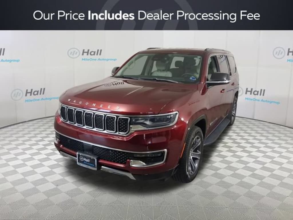 Used 2023 Jeep Wagoneer Series III SUV