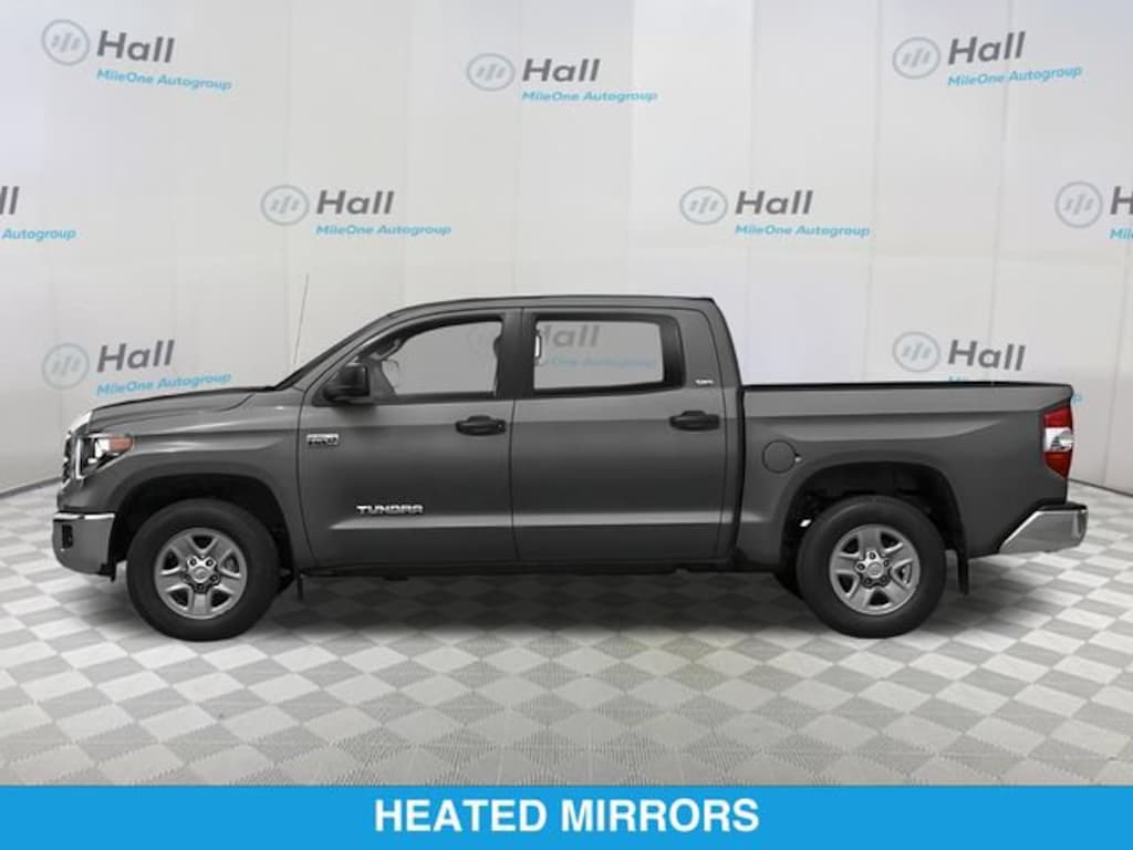 Used 2020 Toyota Tundra SR5 Truck CrewMax