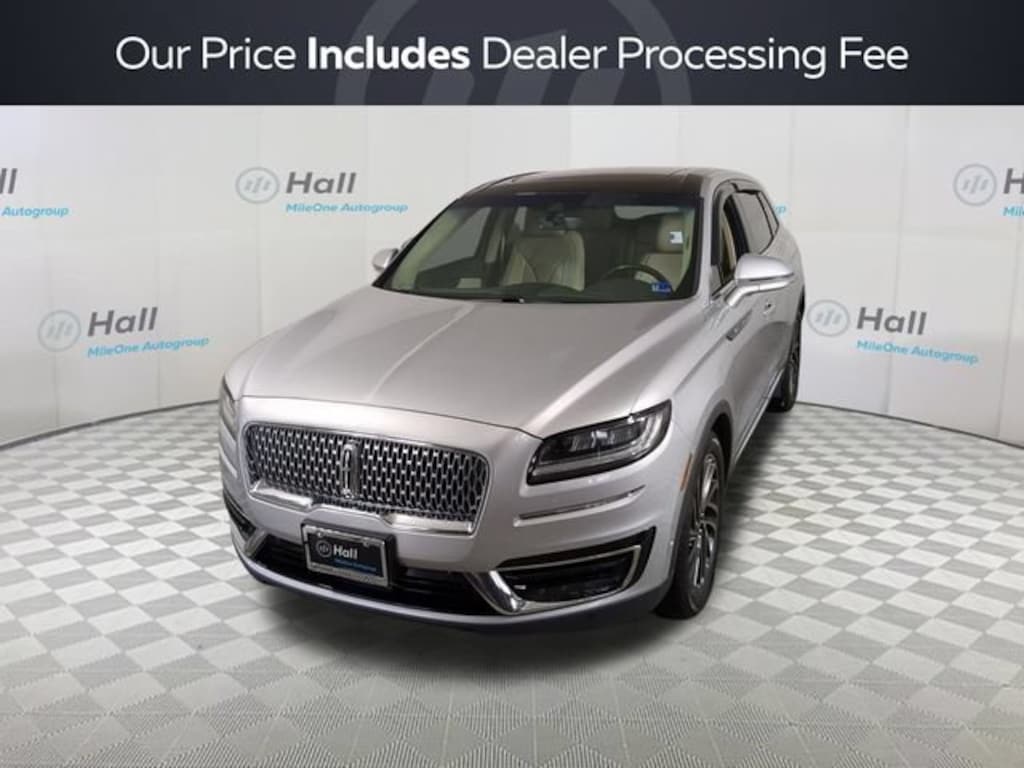 Used 2019 Lincoln Nautilus Reserve SUV